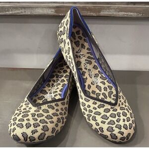 Rothy's Leopard Print Flats